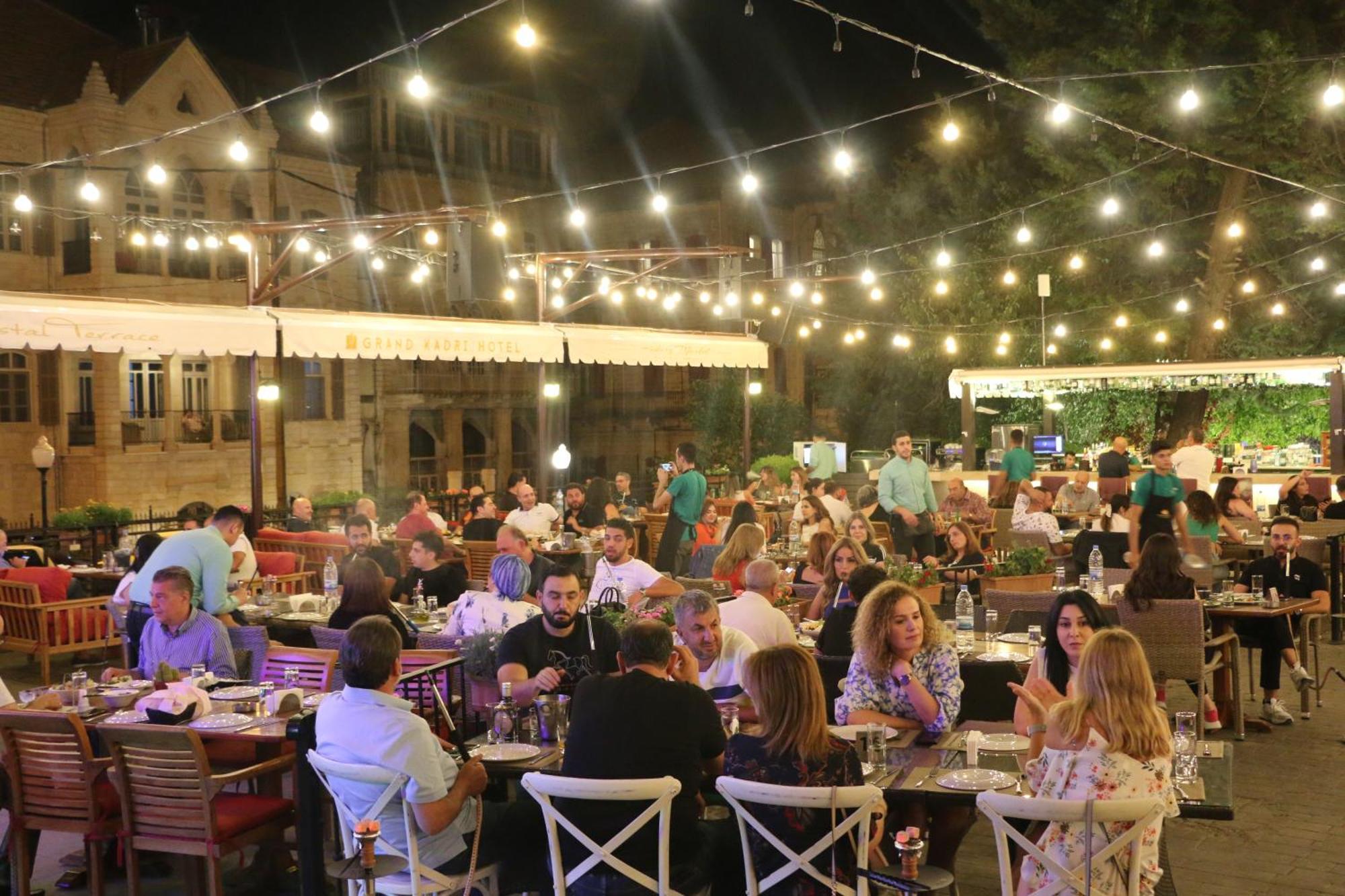 Zahlé Grand Kadri Hotel - History Marked By Cristal Lebanon מראה חיצוני תמונה